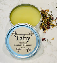 Load image into Gallery viewer, Tafiy All Natural Psoriasis and Eczema Balm